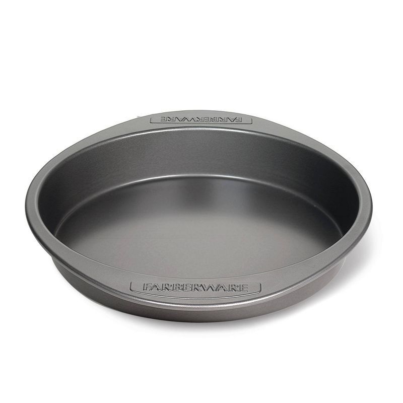 Farberware Nonstick 9" Round Gray Cake Pan