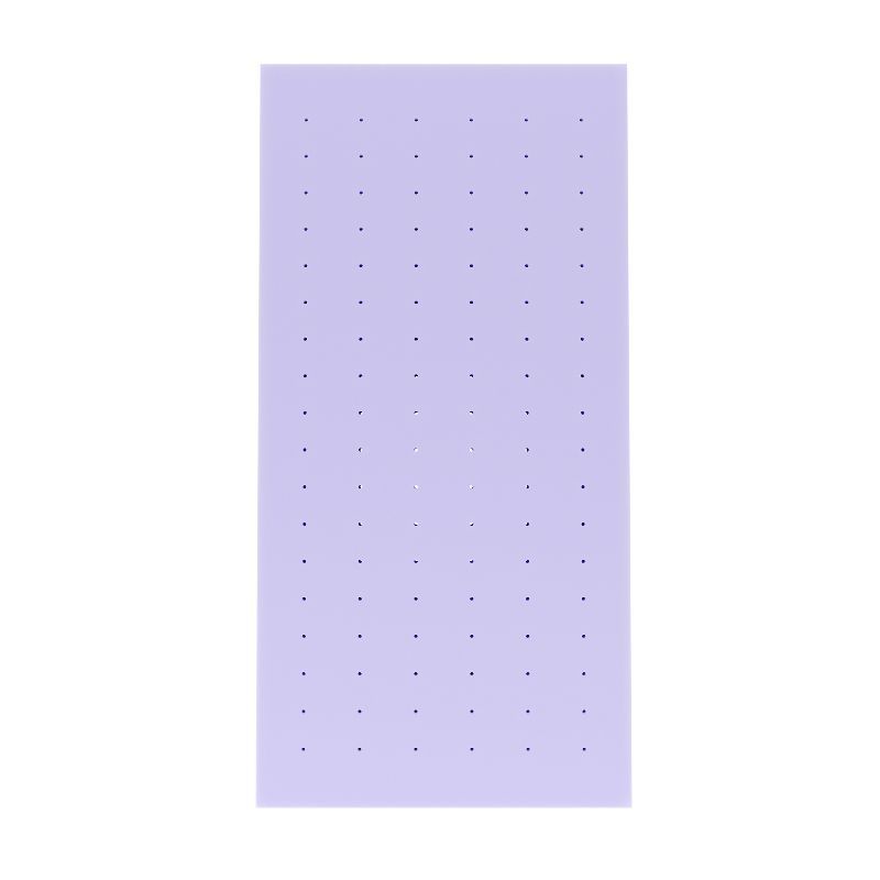 Twin XL Lavender Infused Memory Foam Mattress Topper