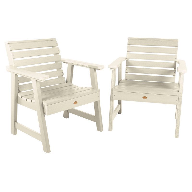 Weatherly Gray Poly Lumber Garden Chair Set