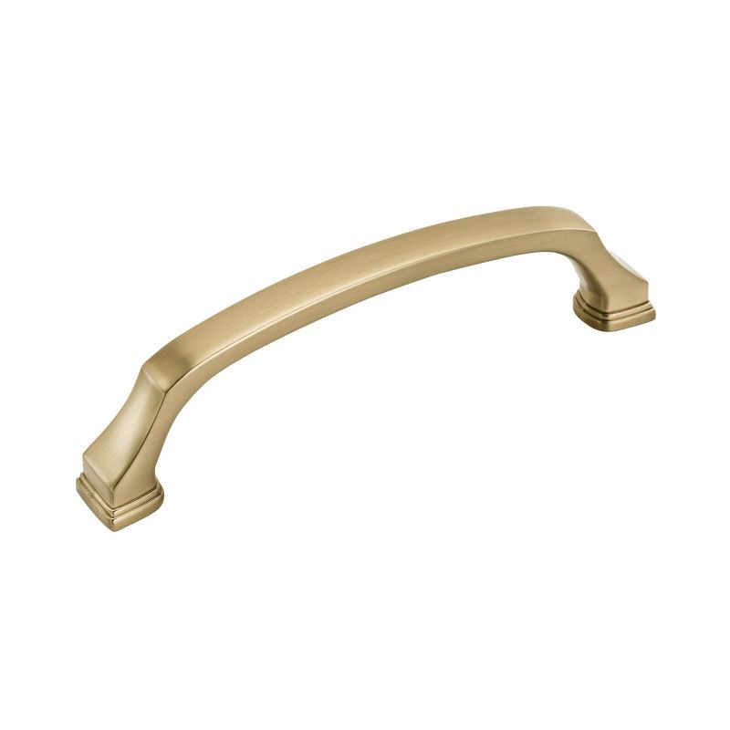 Champagne Bronze Traditional Cabinet Drawer Pull with Mounting Hardware