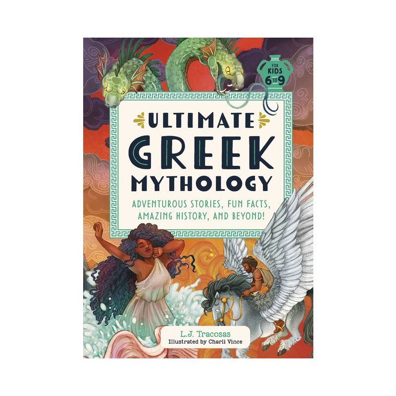 Ultimate Greek Mythology Hardcover Kids' Book