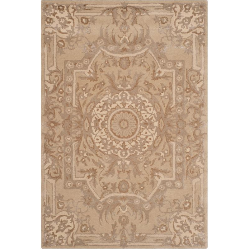 Savonnerie SAV623 Hand Tufted Area Rug  - Safavieh