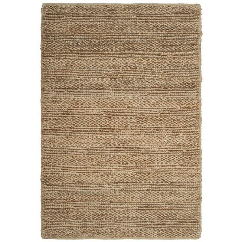 Coastal Charm Handmade Jute 3' x 5' Natural Area Rug