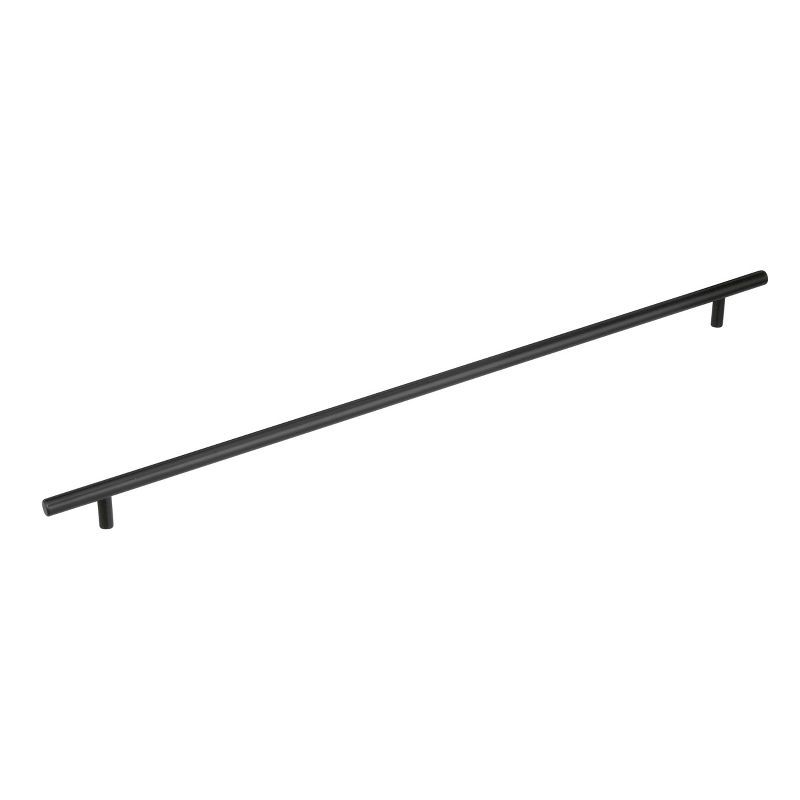 Matte Black Stainless Steel 18-7/8 Inch Bar Pull