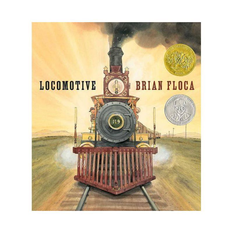 Locomotive Hardcover Non-Fiction Kids' Book