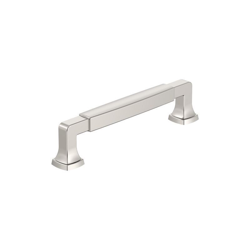 Polished Nickel 5-1/16" Cabinet Drawer Pull with Mounting Hardware