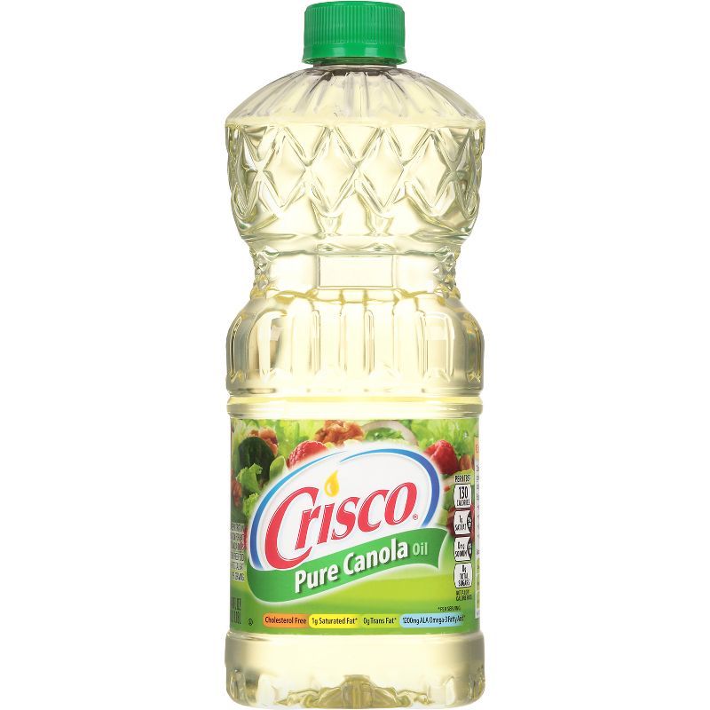 Crisco Pure Canola Oil, 40 Fluid Ounce