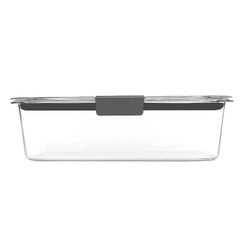 Clear BPA-Free Plastic Meal Prep Storage Container