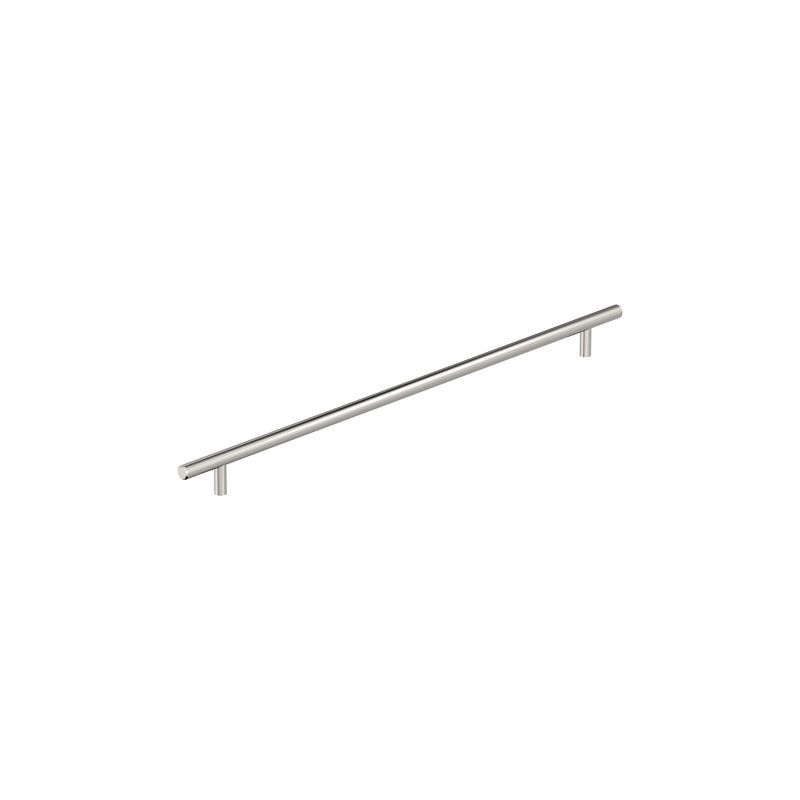 Polished Nickel 16-3/8 Inch Modern Bar Pull