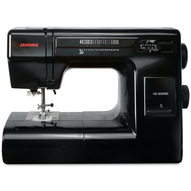 Janome HD3000 Black Heavy Duty Quilting Sewing Machine