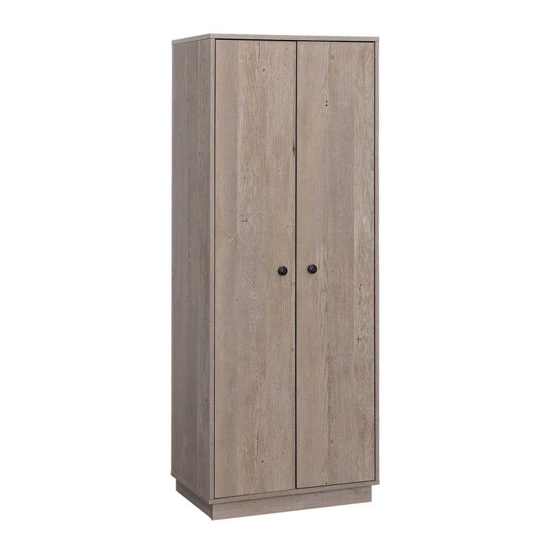 Mystic Oak Gray Bathroom Storage Cabinet with Adjustable Shelving