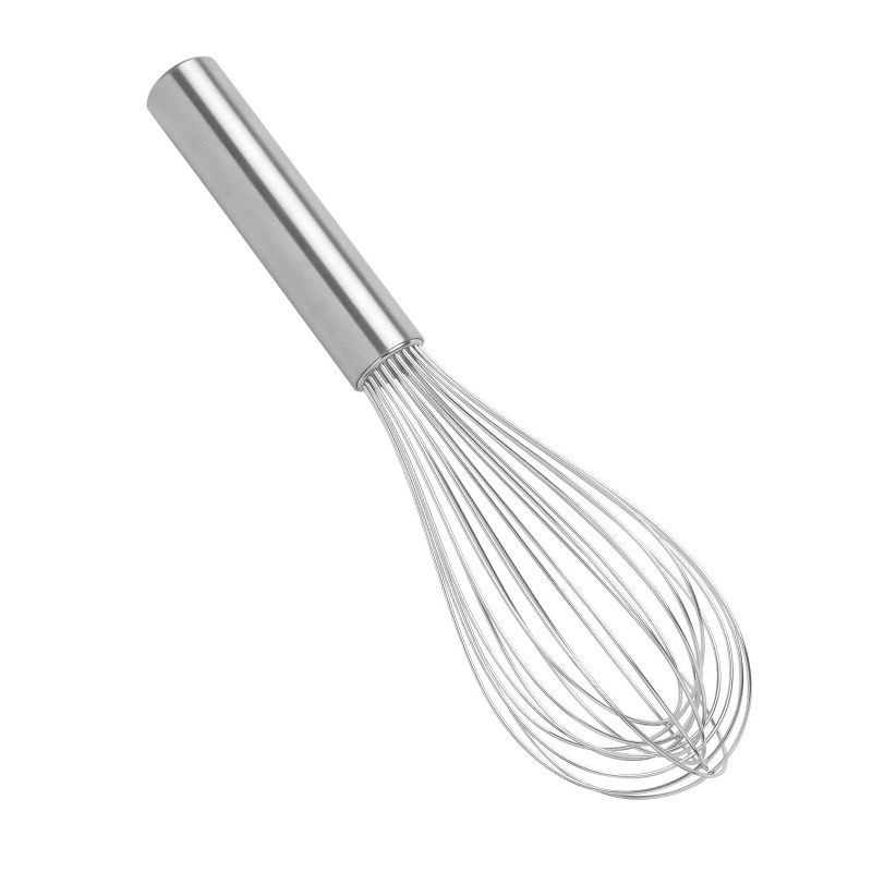 Heavy-Duty Stainless Steel 10-Inch Balloon Whisk