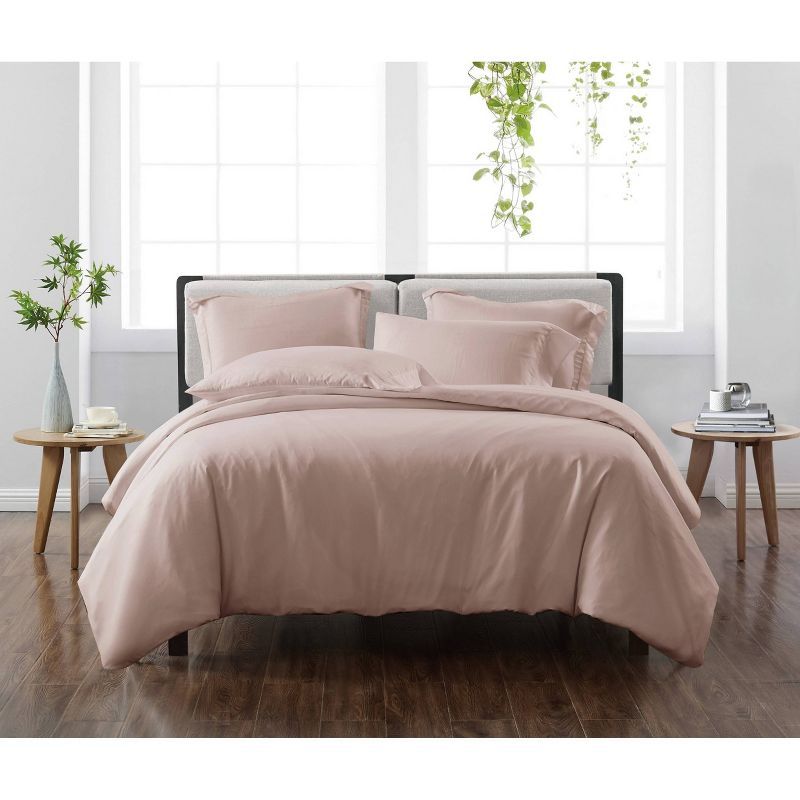 Blush Twin/Twin XL Microfiber Bedspread Cover Set