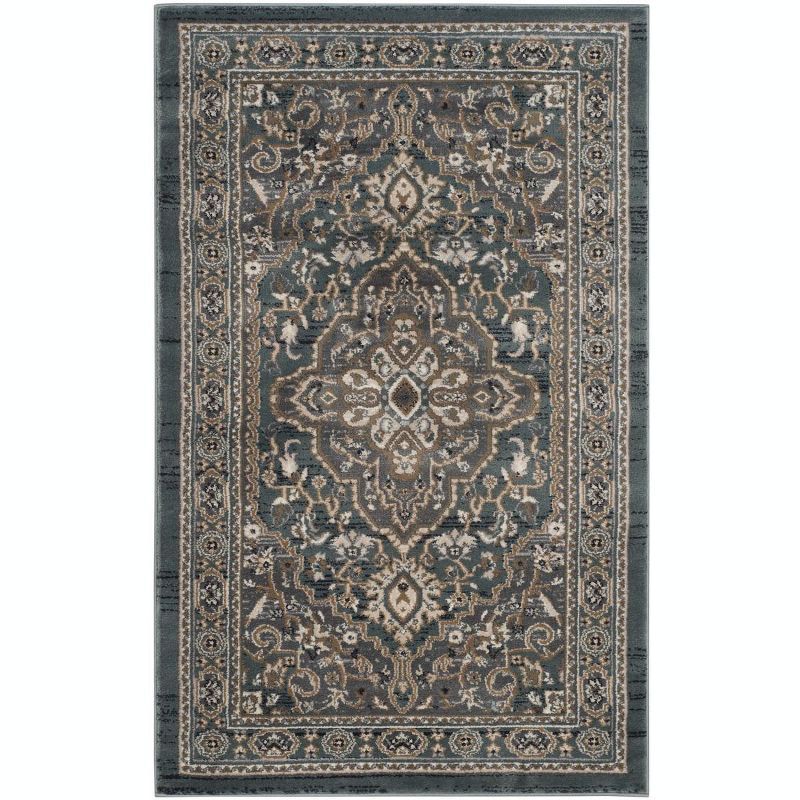 Lyndhurst LNH338 Power Loomed Area Rug  - Safavieh