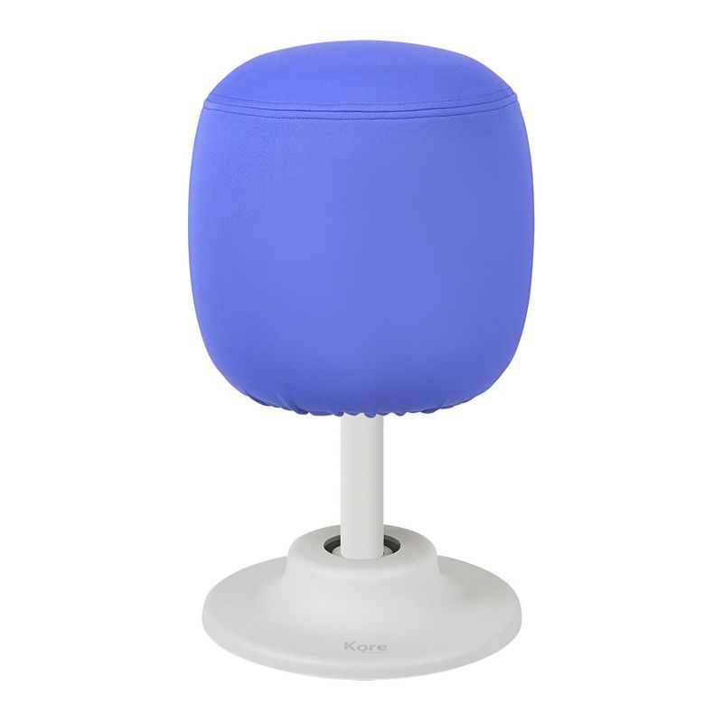 Kids Blue Adjustable Pivot Stool with Metal Frame