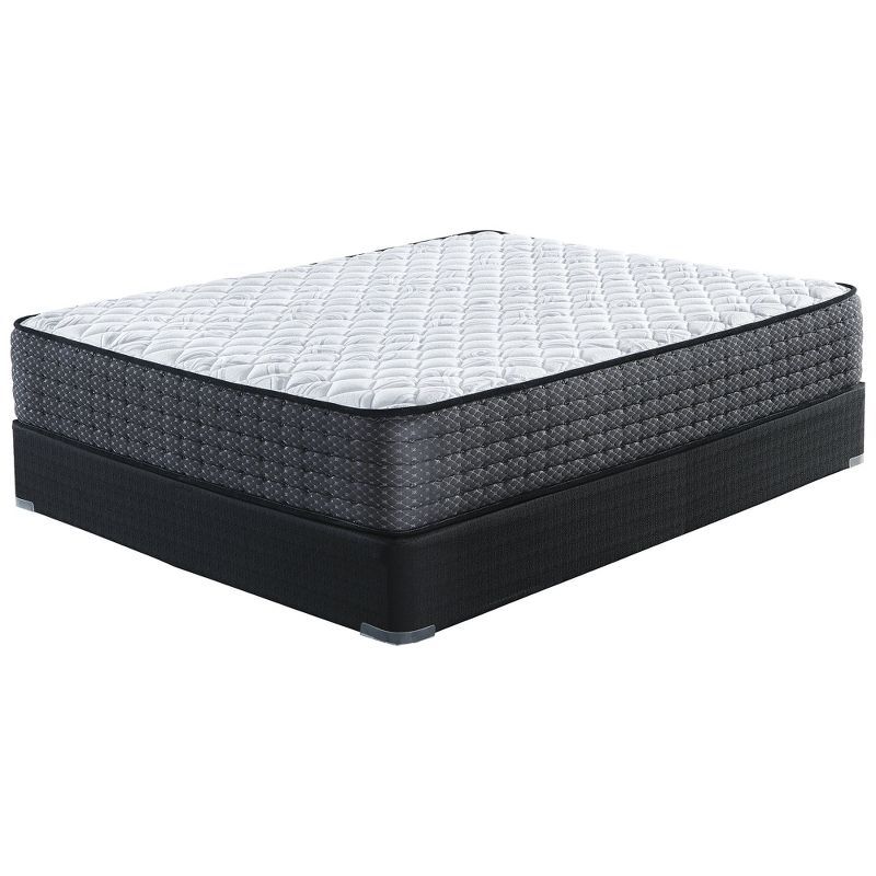 Queen White Gel Memory Foam Innerspring Mattress