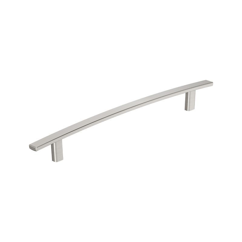 Cyprus 10-1/16 inch Satin Nickel Cabinet Drawer Pull