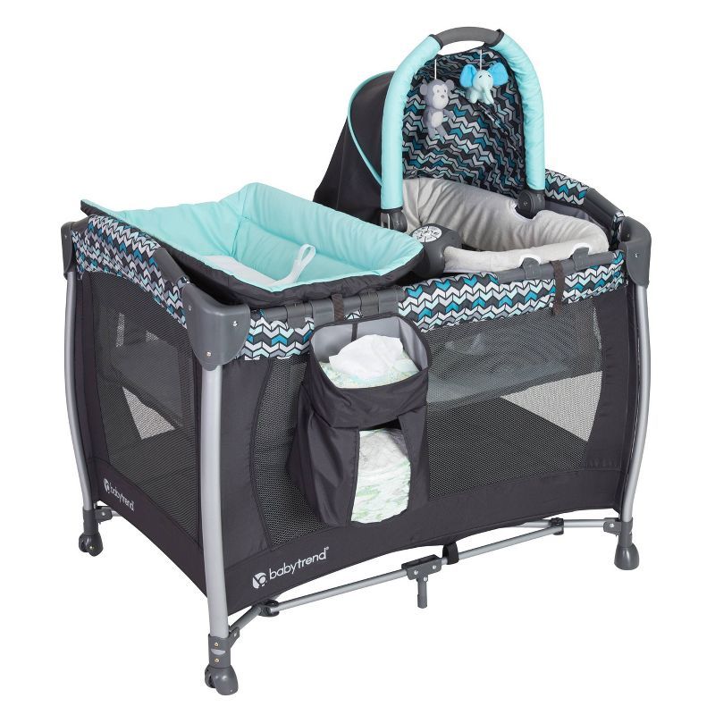 Laguna Portable Nursery Center with Bassinet and Changing Station