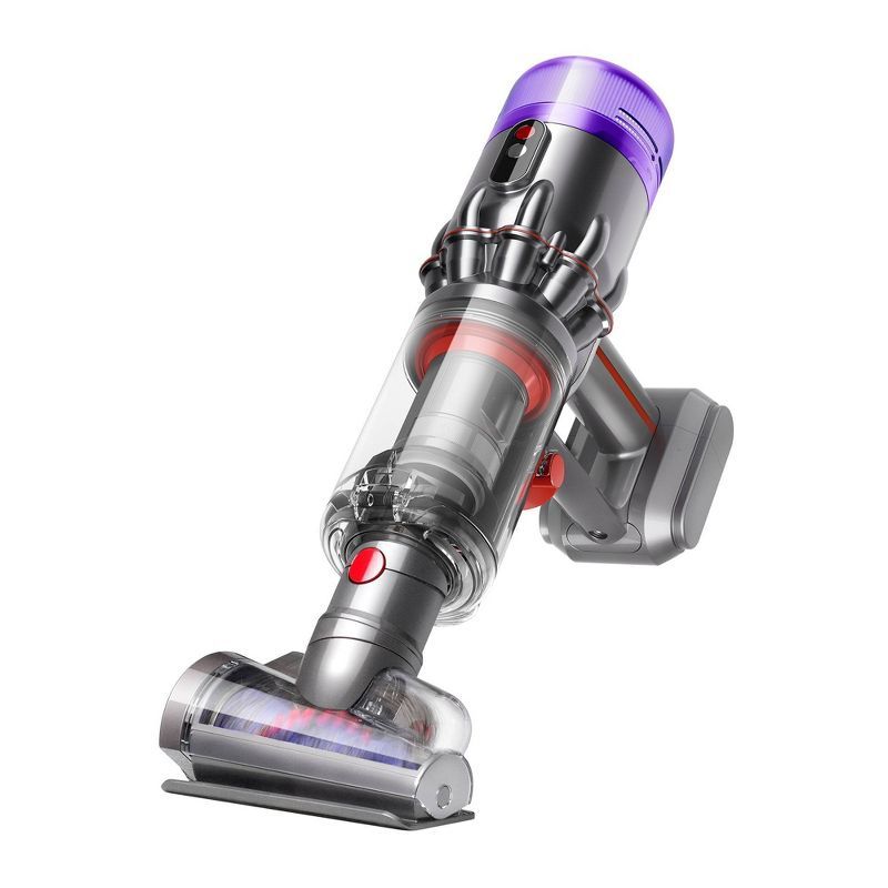 Dyson Humdinger Silver Handheld Cordless Vacuum for Pets and Cars