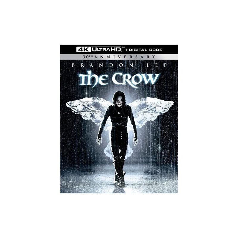 The Crow 4K Ultra HD Blu-ray with Digital Code