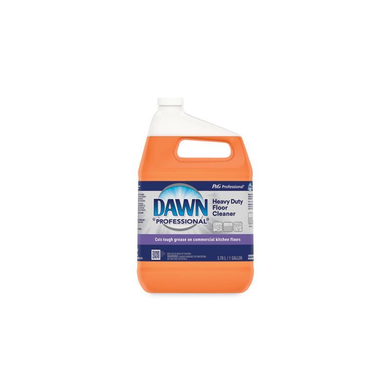 Dawn Professional Heavy-Duty Low Foaming Floor Cleaner, Neutral Scent, 1 gal Bottle, 3/Carton