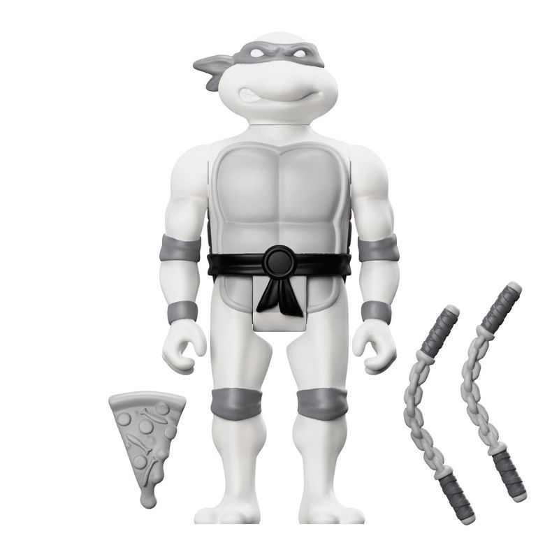 Michelangelo Grayscale 3.75" Action Figure with Accessories