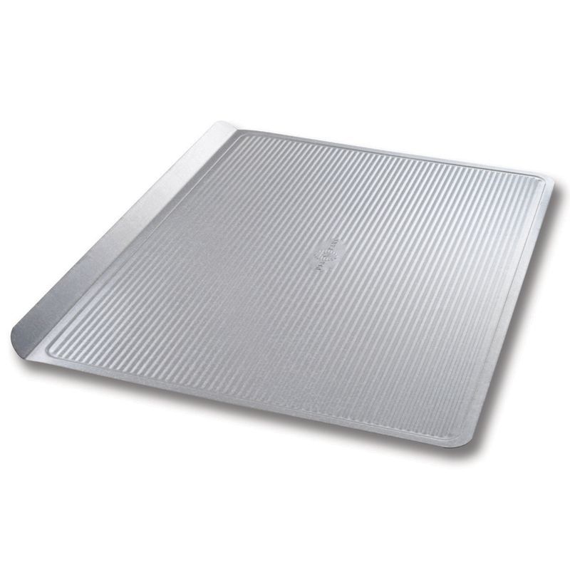 USA Pan Large Silver Nonstick Aluminum Cookie Sheet