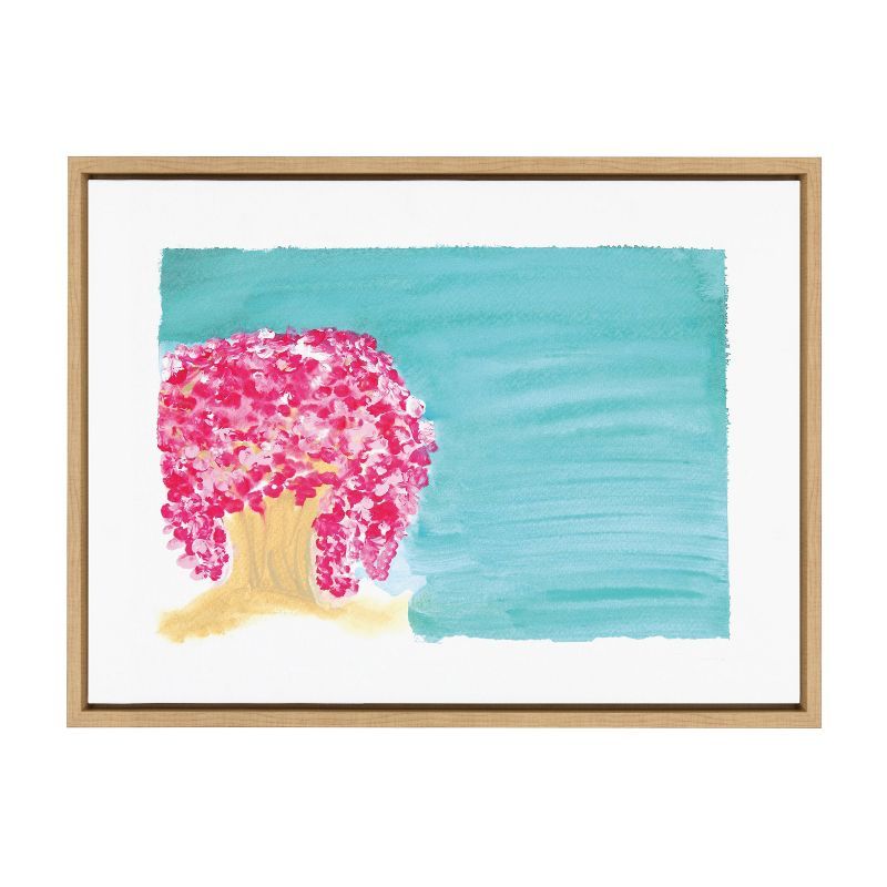 Cheryl Blossom Landscape Print on Canvas for Kids