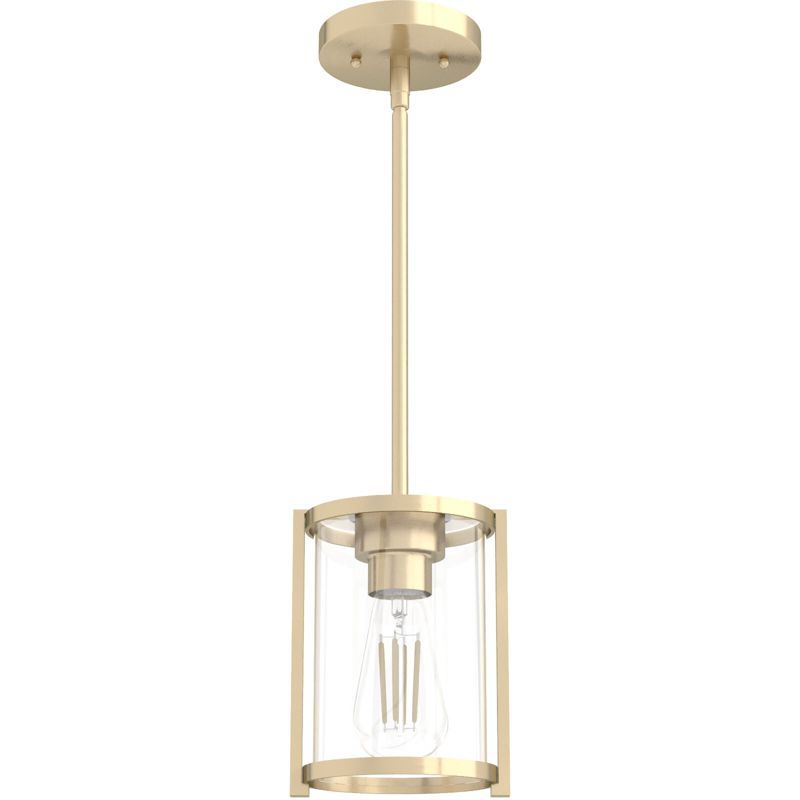 Astwood Alturas Gold Glass Mini Pendant Light Fixture