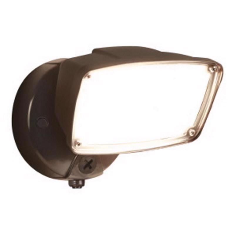 Halo Bronze LED Dusk to Dawn Security Floodlight