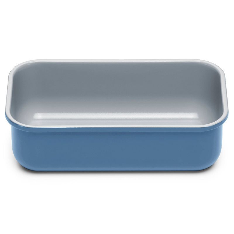 Slate Blue Non-Stick Ceramic 1 lb Loaf Pan