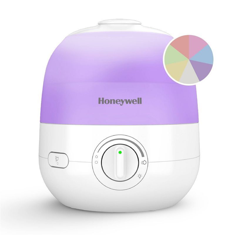 Honeywell Ultra Glow Light Changing Cool Mist Humidifier and Diffuser