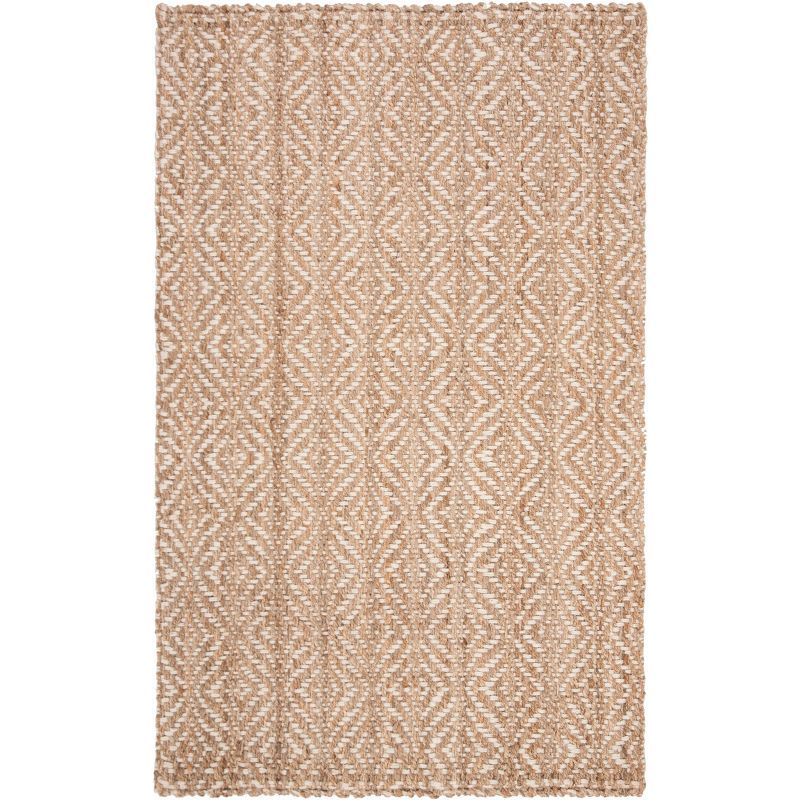 Natural Fiber NF185 Hand Woven Area Rug  - Safavieh