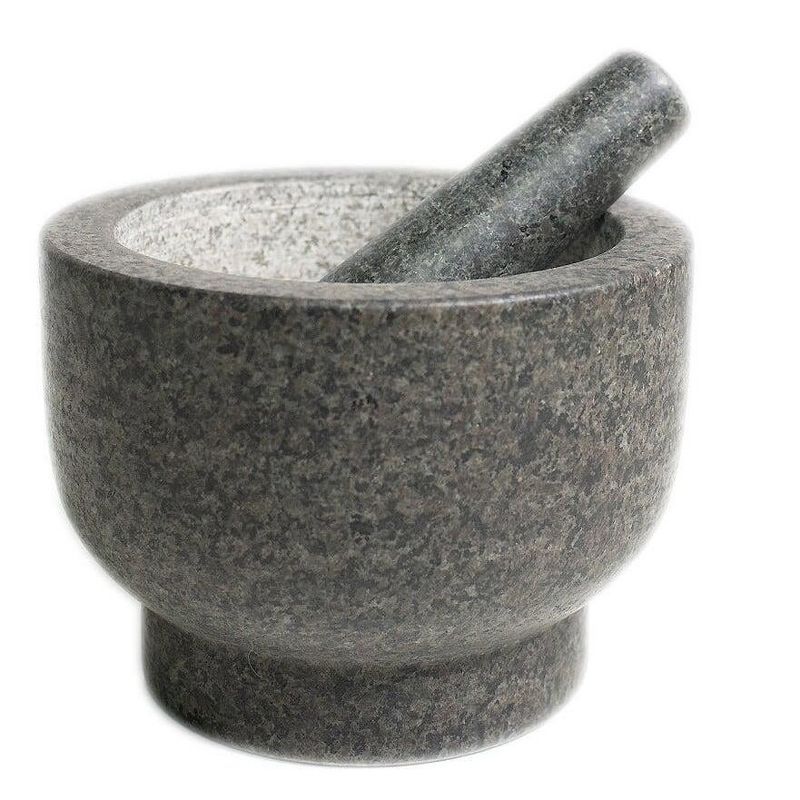 Goliath Granite Mortar and Pestle Set, 12" Deep