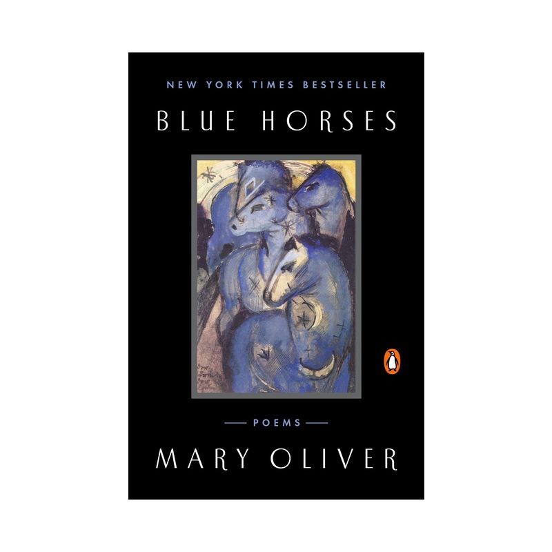 Blue Horses Poetry Collection Paperback