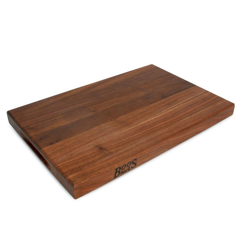 John Boos Walnut Reversible 18x12 Wood Cutting Board