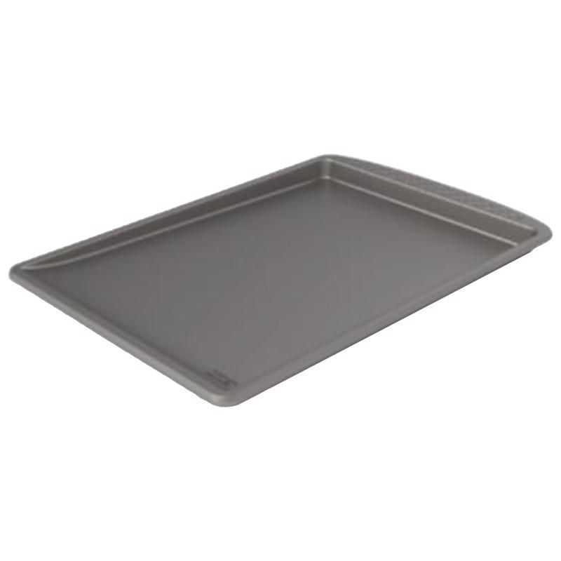 Chicago Metallic Large Gray Non-Stick Carbon Steel Cookie Pan