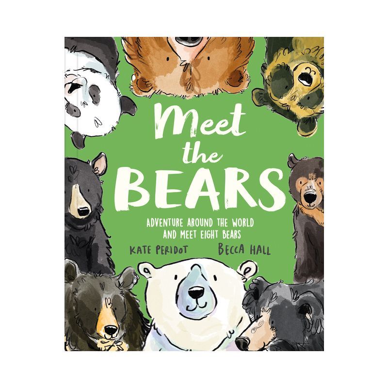 Meet the Bears Adventure Hardcover Kids' Book