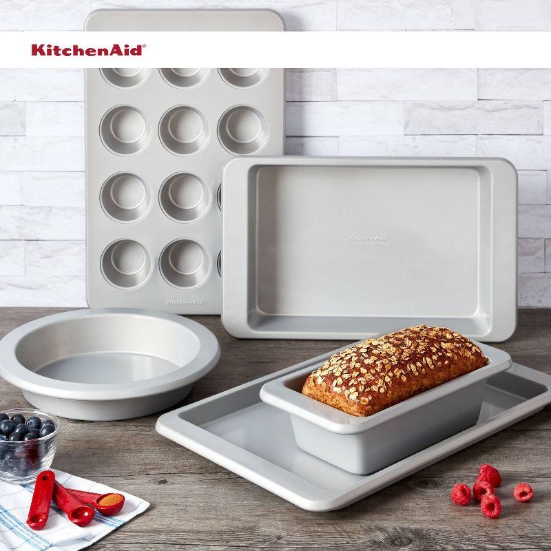 KitchenAid 5-Piece Nonstick Aluminized Steel Bakeware Set