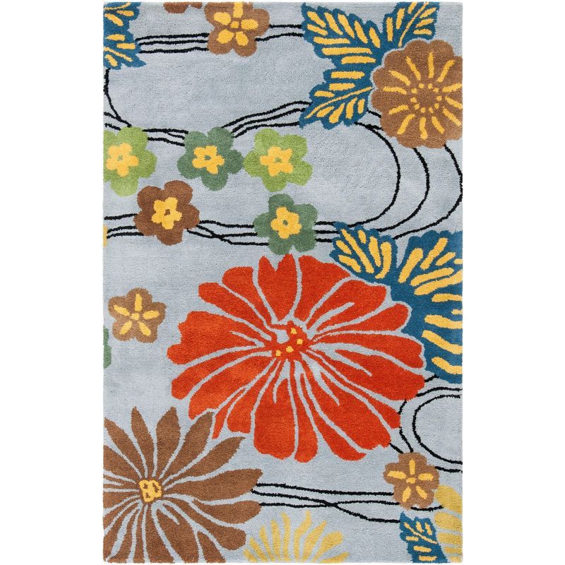 Soho SOH738 Hand Tufted Area Rug  - Safavieh