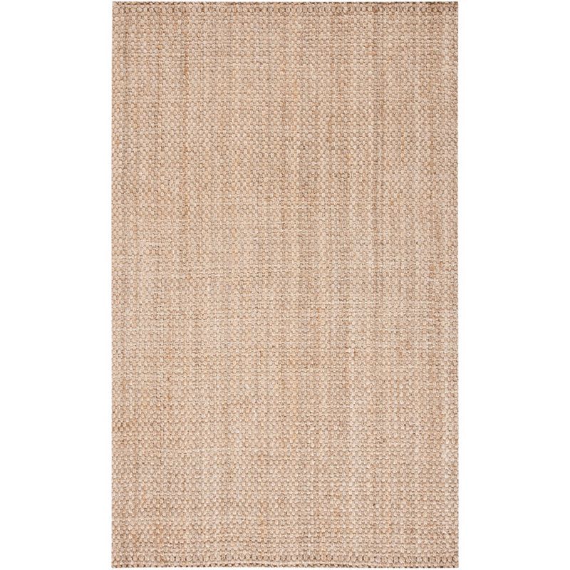 Handwoven Natural Jute 4' x 6' Area Rug