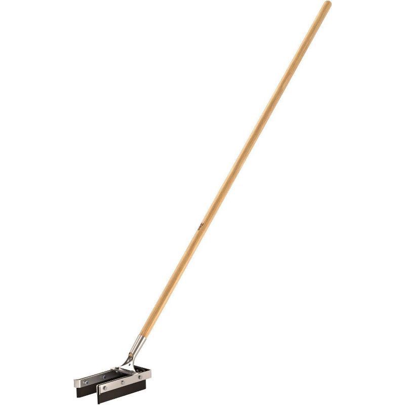 Bon Tool U-Shape Squeegee with 5-Foot Wood Handle