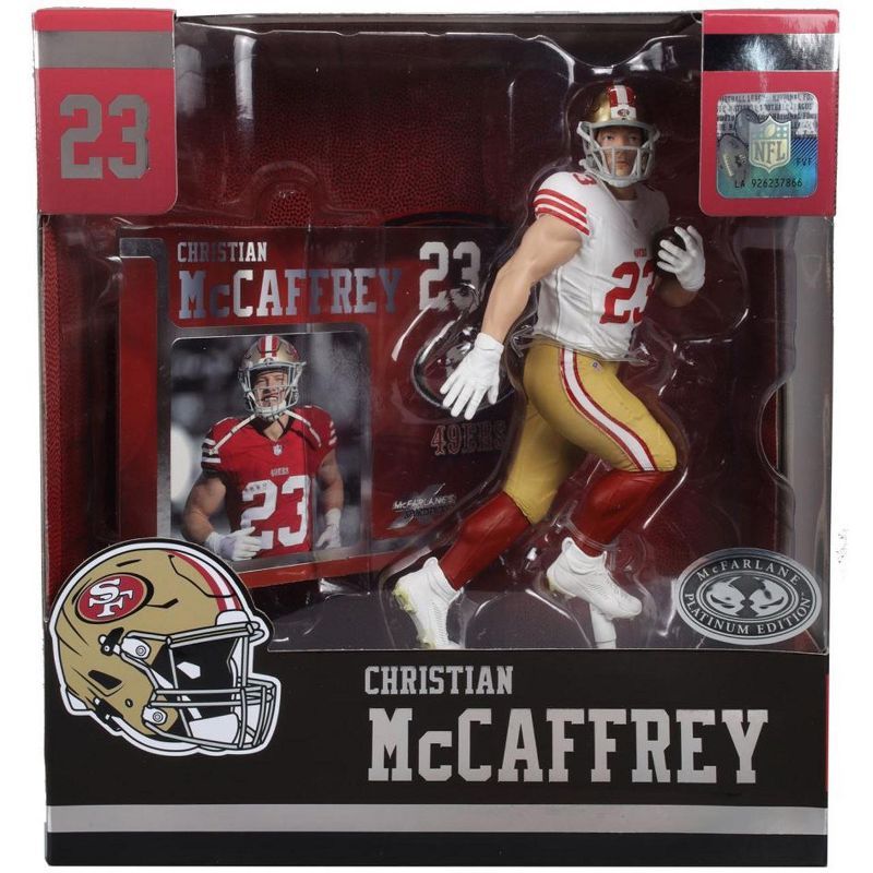 Christian McCaffrey San Francisco 49ers NFL 7" Action Figure