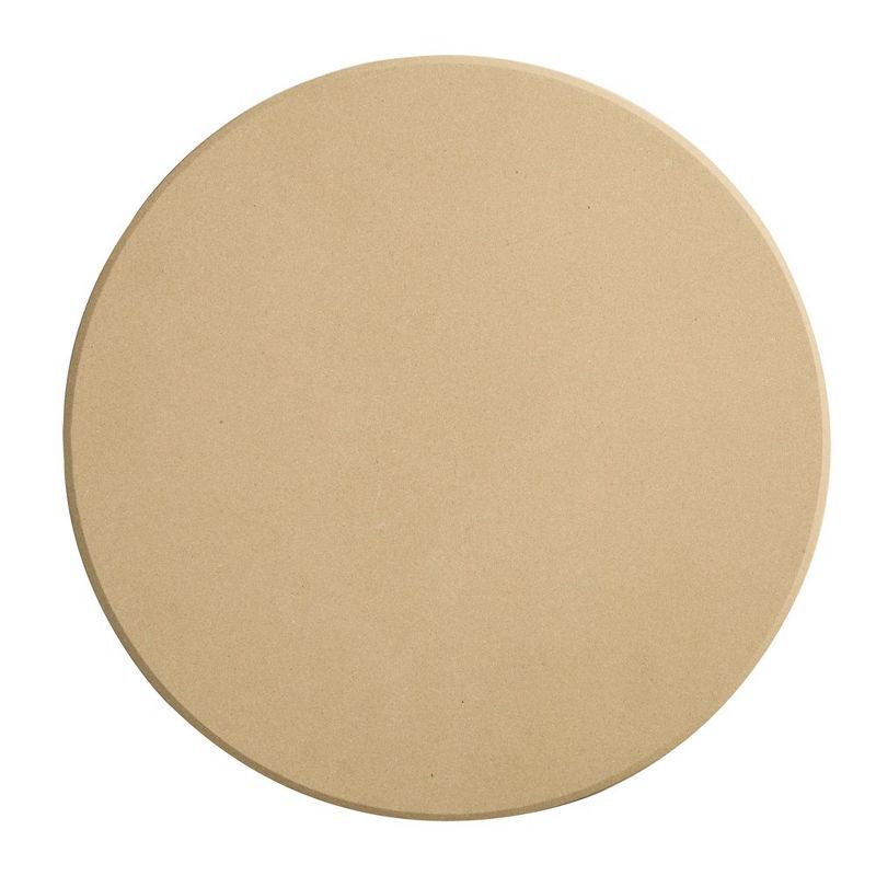 Old Stone 14-Inch Round Beige Cordierite Pizza Stone