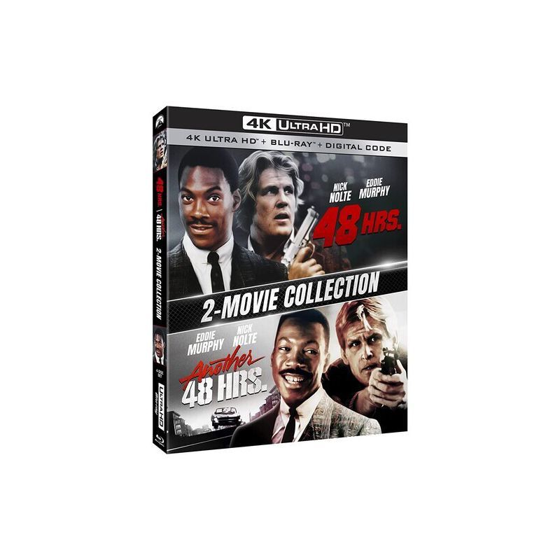 48 Hrs. / Another 48 Hrs. 4K Ultra HD Blu-ray Box Set