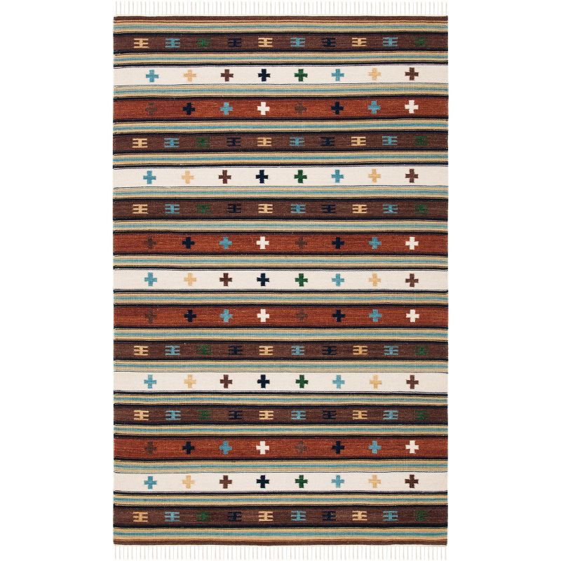 Kilim KLM710 Hand Woven Rugs - Safavieh