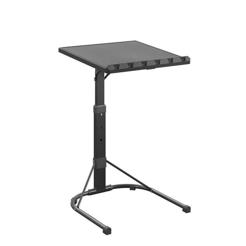 COSCO Black Adjustable Height Folding Activity Table