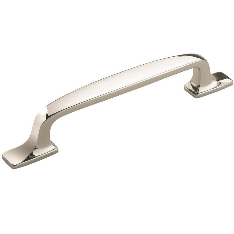 Polished Nickel 5-1/16" Cabinet Bar Pull with Mounting Hardware