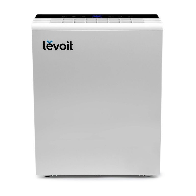 Levoit White HEPA Air Purifier with Odor Absorbing Filter