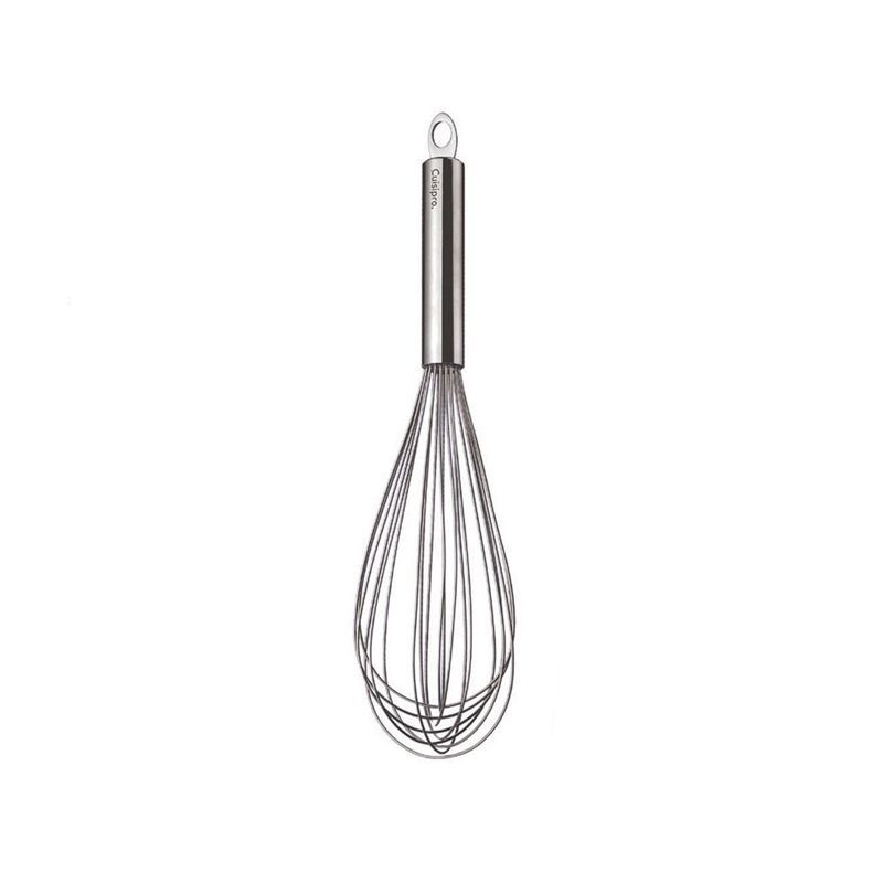 10-Inch Silver Stainless Steel Balloon Whisk